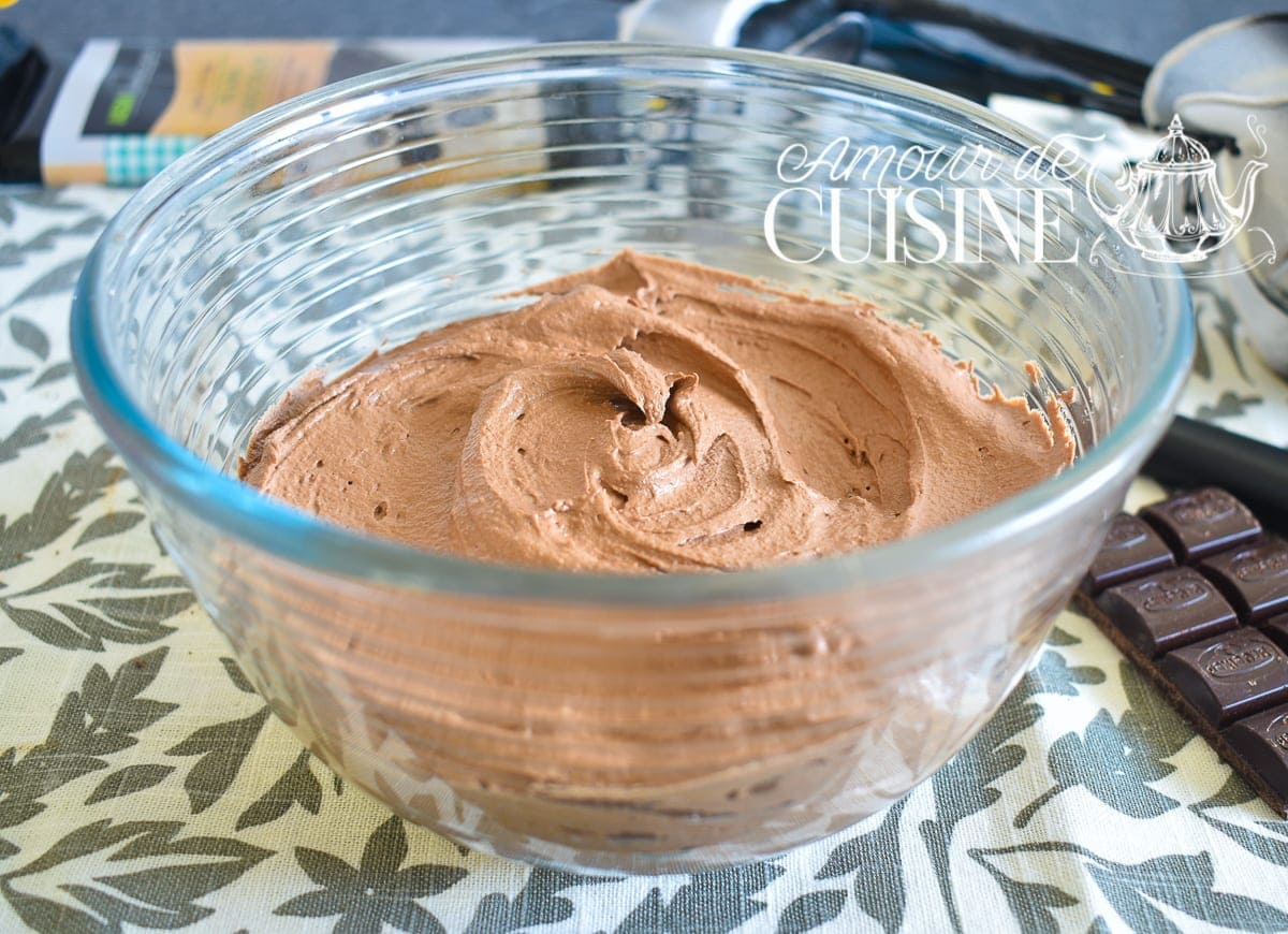 creme au beurre et chocolat creme au beurre et chocolat