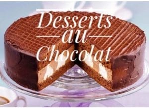dessert chocolat