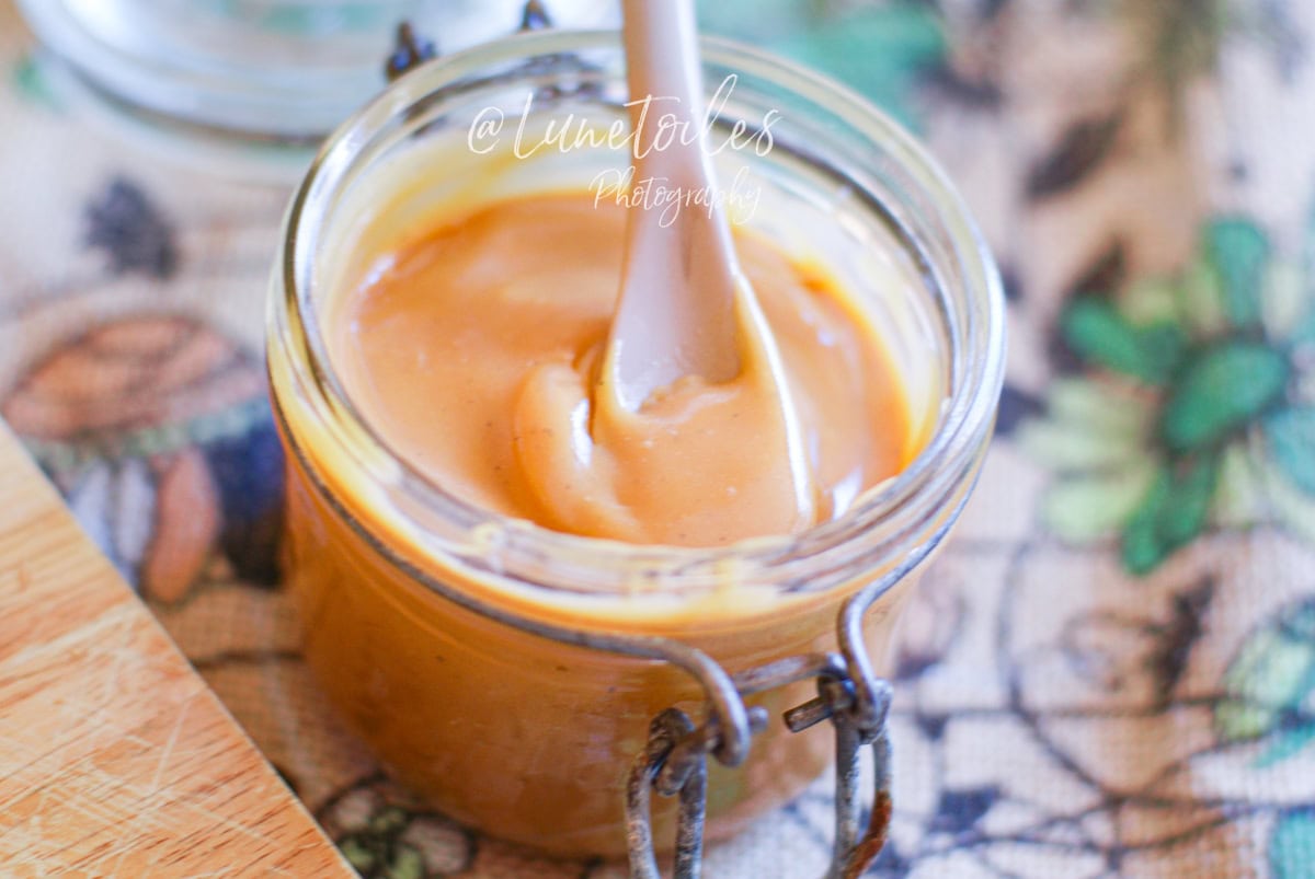 recette dulce de leche
