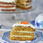 Recette du cake aux carottes carrot cake