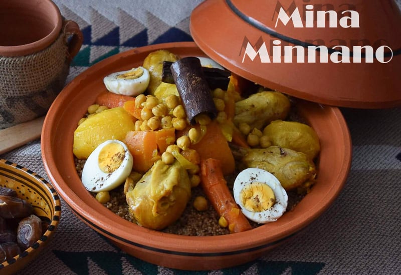 Couscous d’orge à la courge musquée