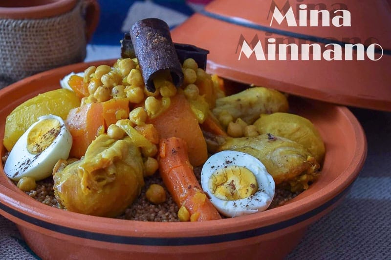 couscous d'orge a la courge musquée