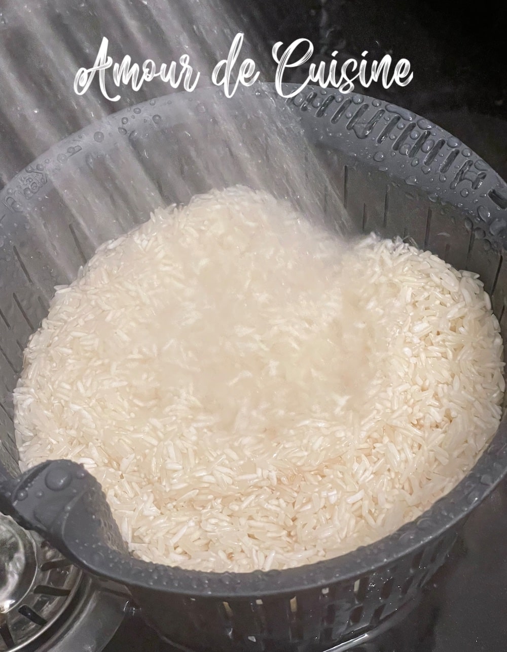 laver le riz