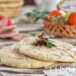 recette de pain pita libanais à la poêle