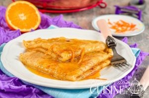 crepes suzettes facile