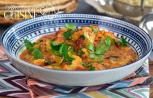 curry de poisson