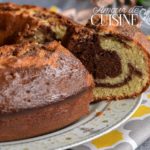 gateau marbré moelleux au yaourt 3