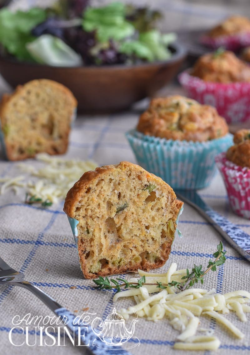 muffins salés aux légumes 2