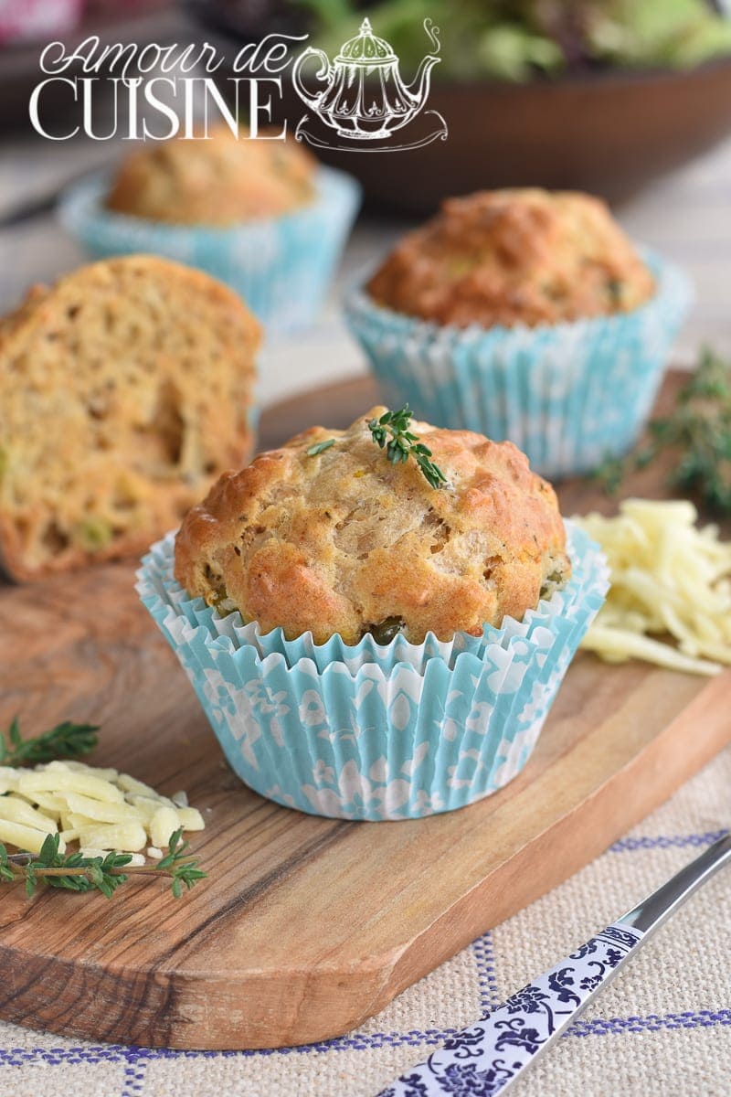 muffins salés aux légumes