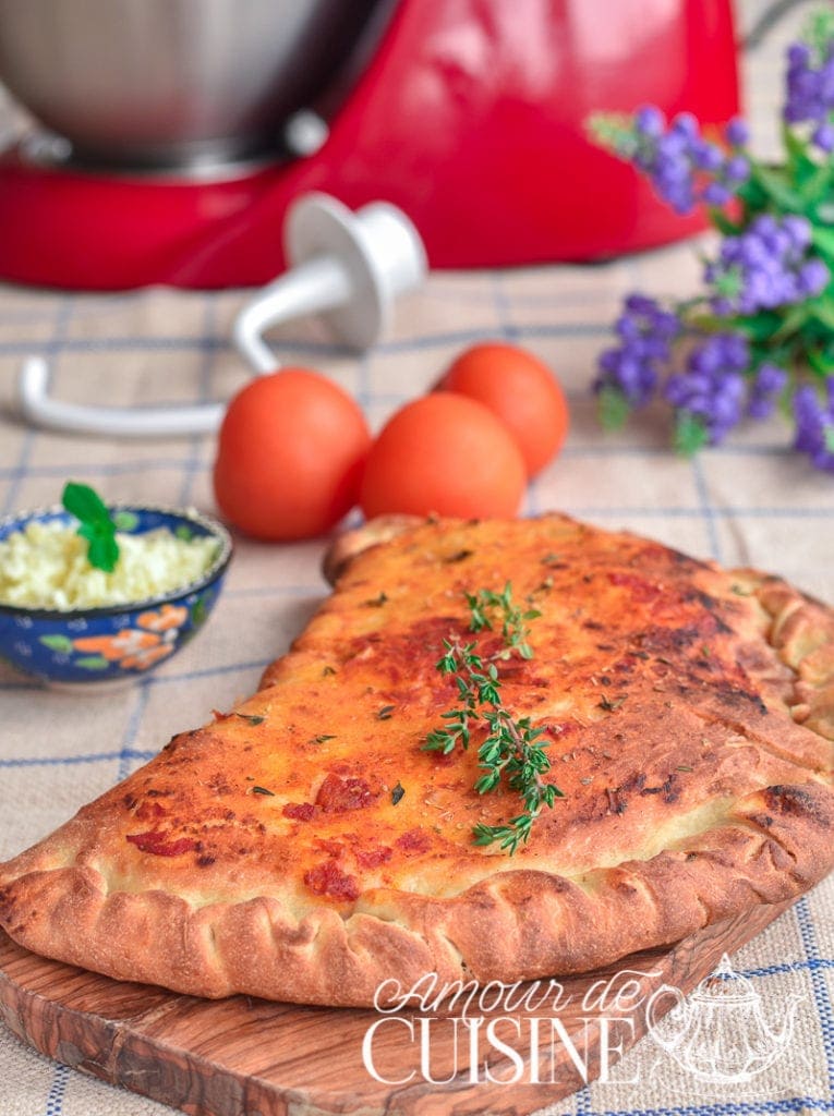 pizza calzone