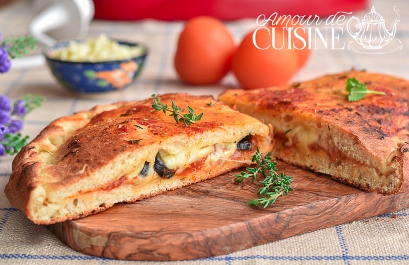 pizza calzone