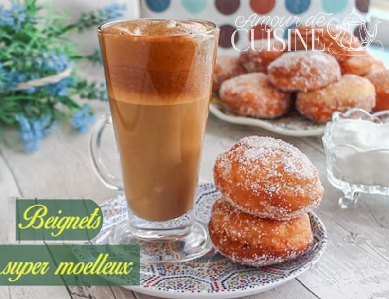 recette de beignets à la confiture