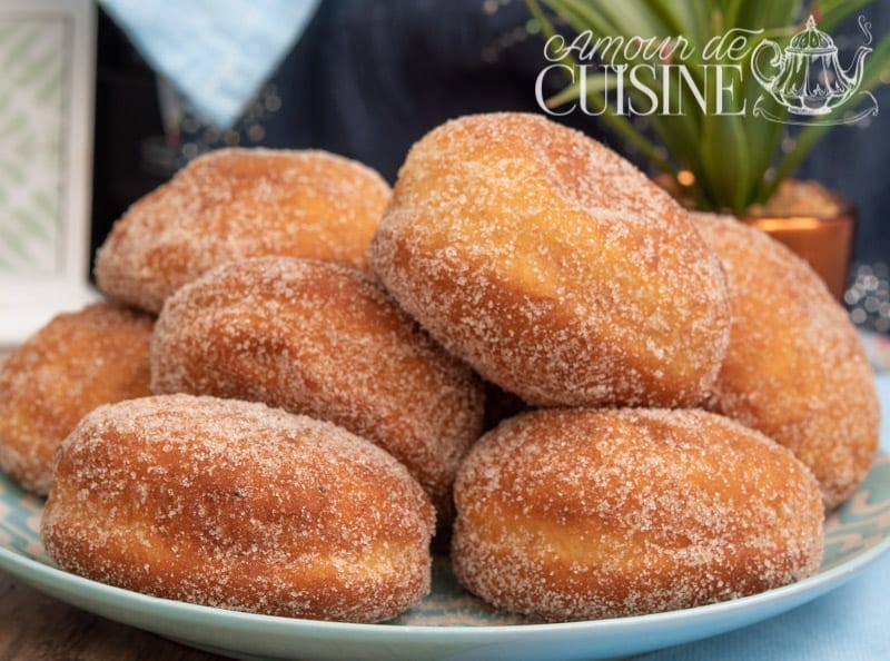 recette de beignets a la confiture