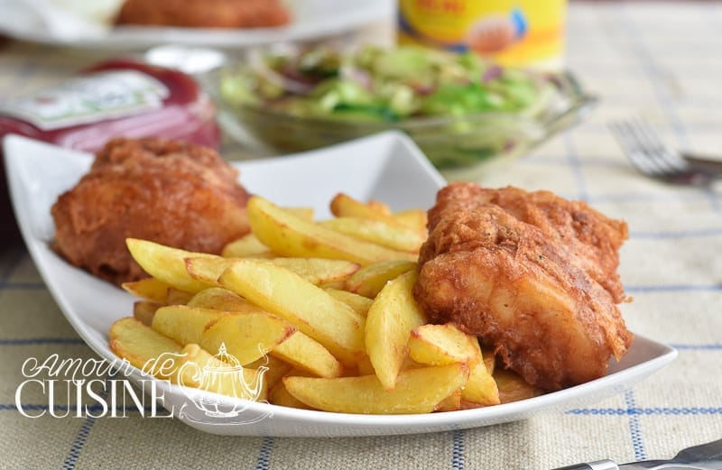 recette fish and chips cuisine anglaise