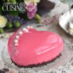 entremet de fraises