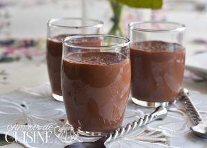 Recette crème dessert au chocolat façon danette