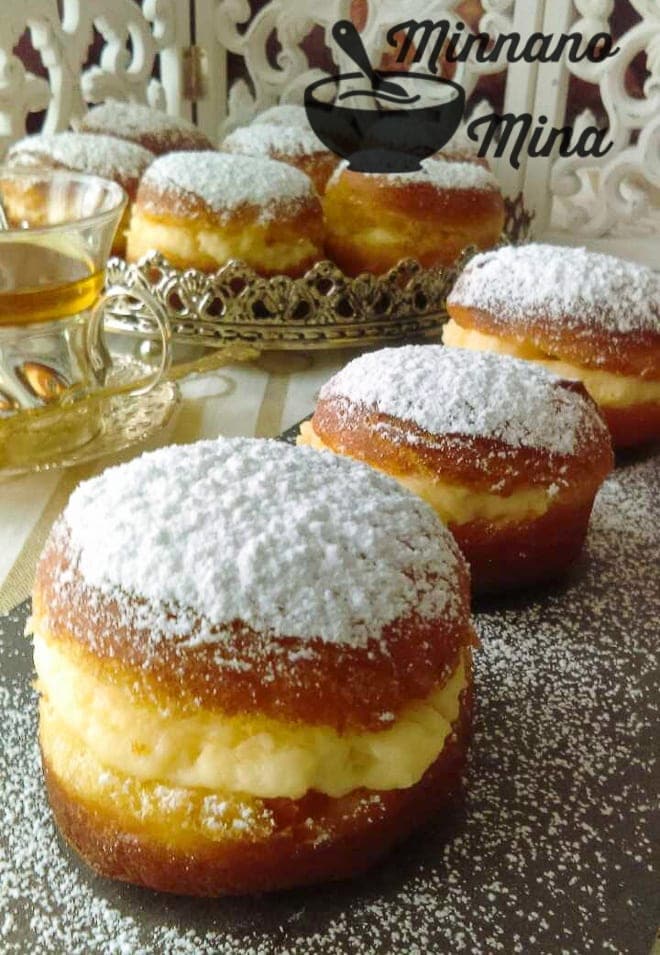 boules de Berlin moelleuses, beignets de carnaval