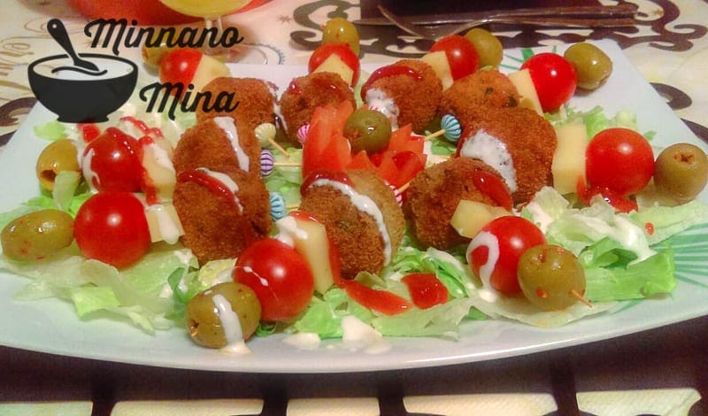 boulettes de viande hachée au couscous