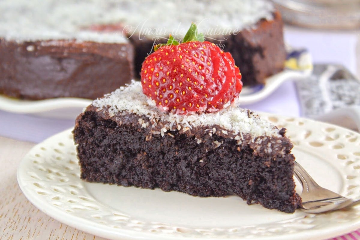 gateau yaourt chocolat