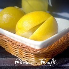 citron confit salé