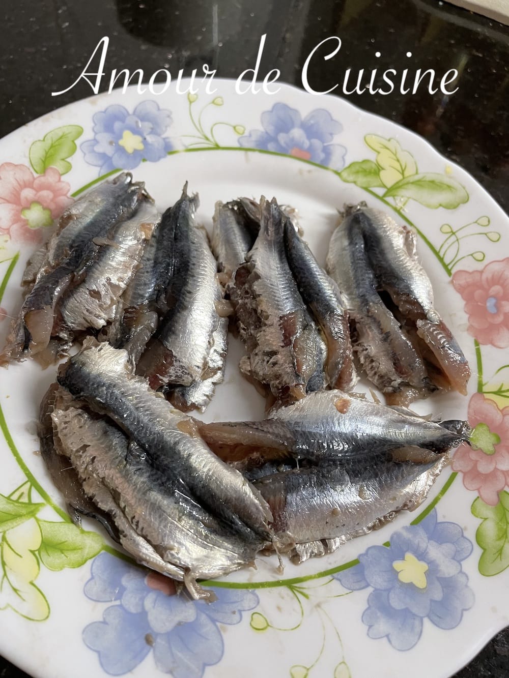sardines sans arete