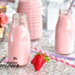 yaourt à boire aux fraises