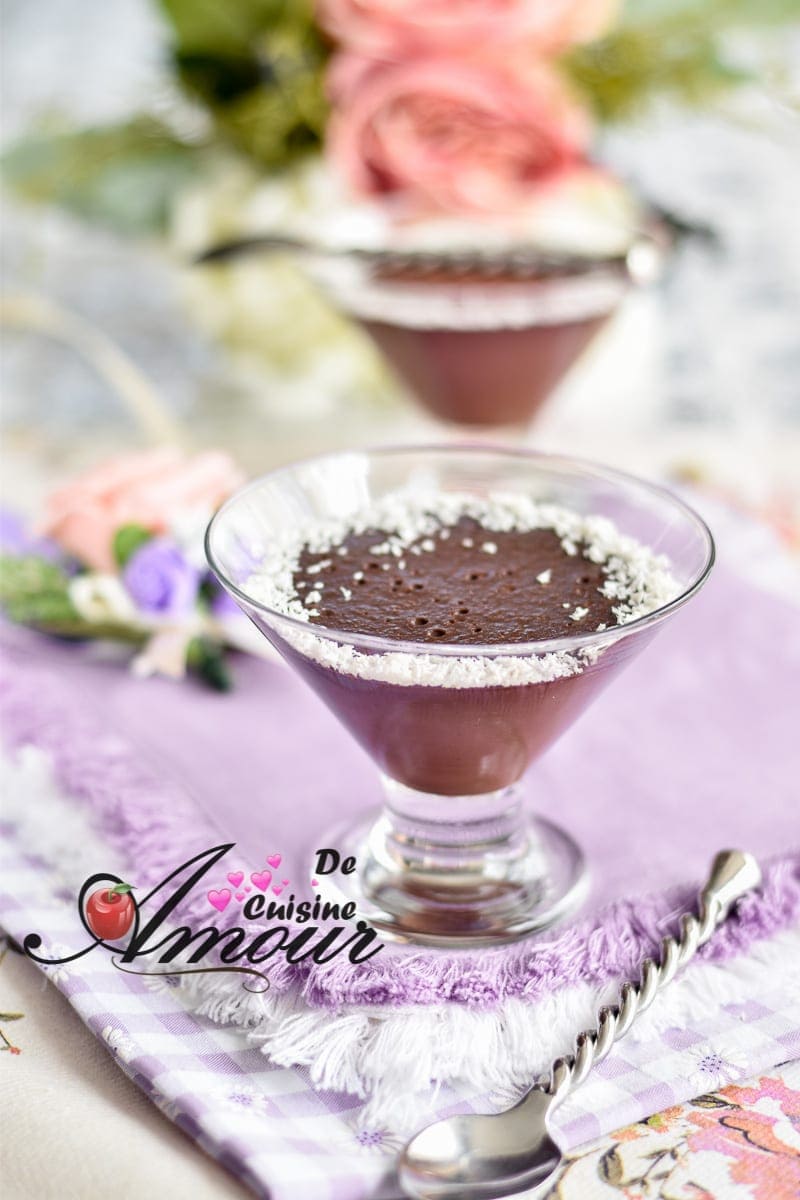 creme au riz onctueuse au chocolat 1