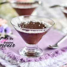 crème au riz onctueuse au chocolat