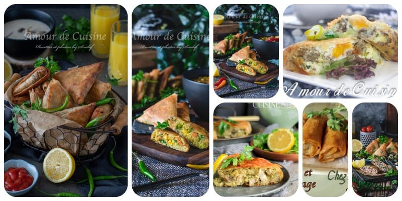 recettes de bricks et boureks