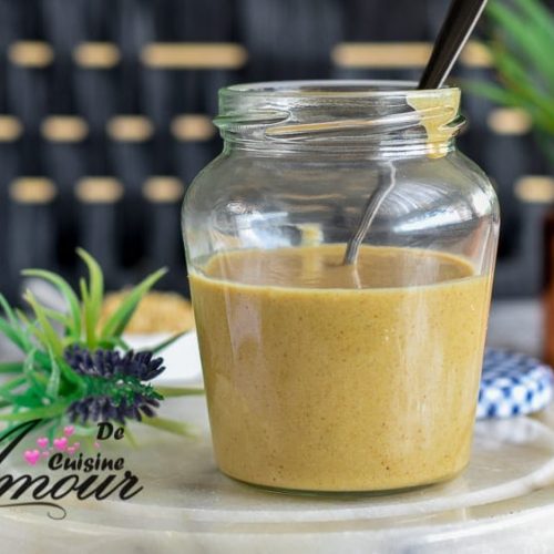 tahini fait maison ou crème de sésames Amour de cuisine
