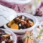 tajine lahlou sans viande, plat sucré du Ramadan tajine hlou algérois 3