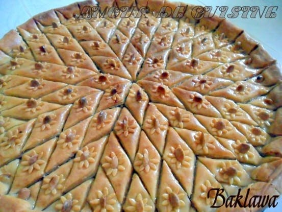 recette baklawa