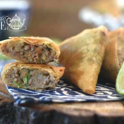 Recette Brick Viande Hachee Pomme De Terre Marocaine Recette Feuille De Brick Marocaine - Dian Sasss