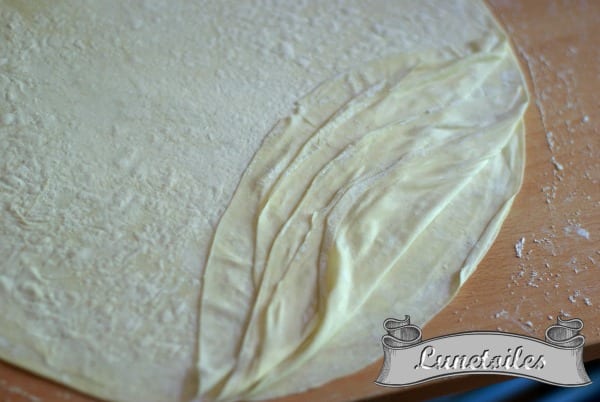 pate filo ou pate phyllo fait maison