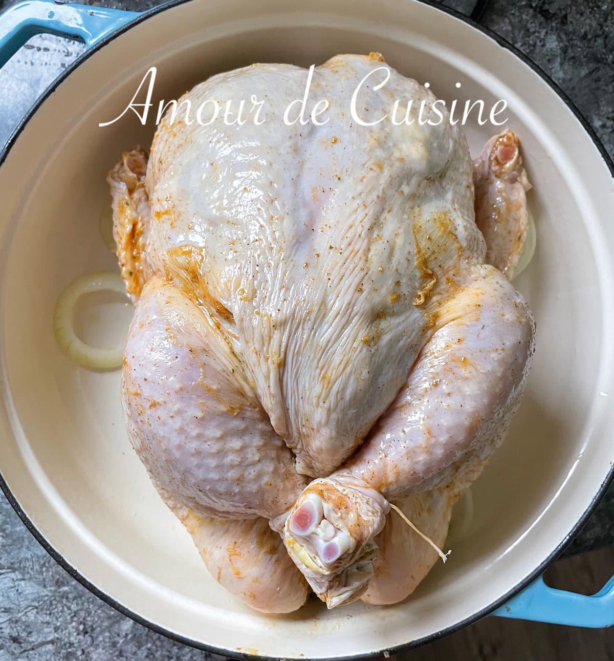 poulet avant cuisson