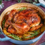 poulet au four