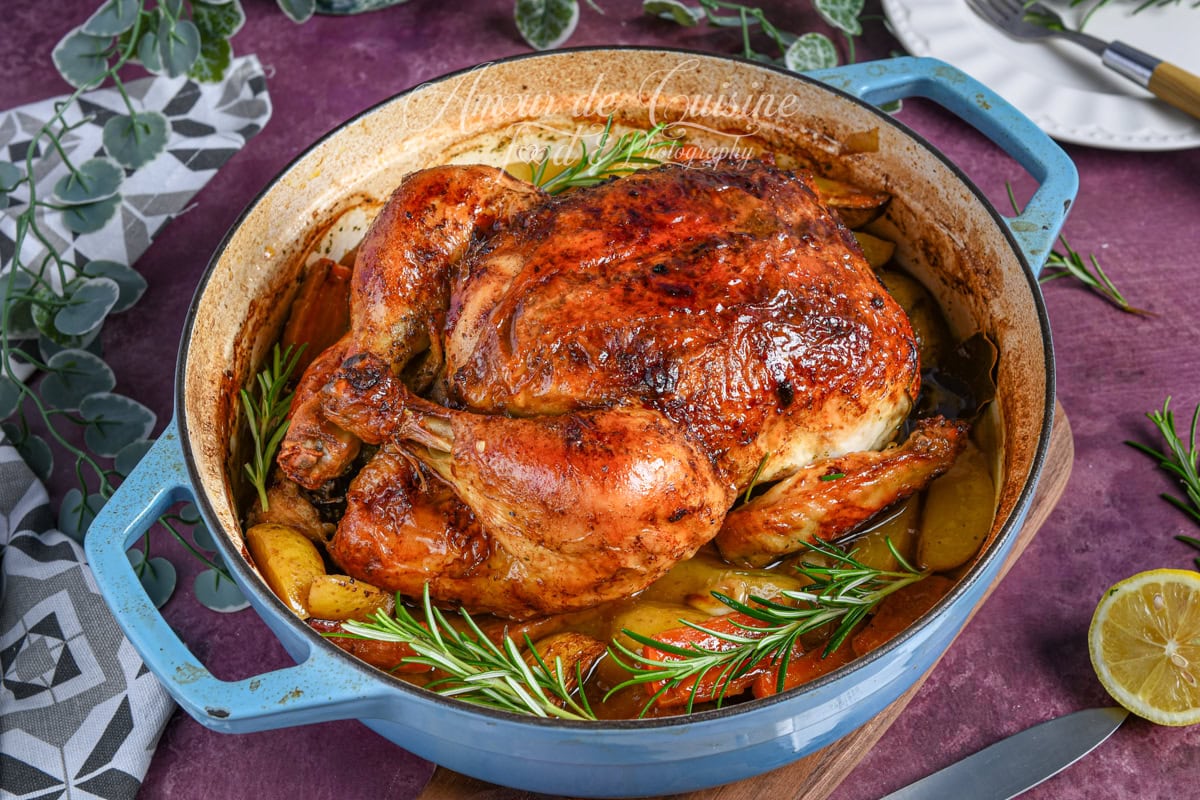 oven-roasted chicken