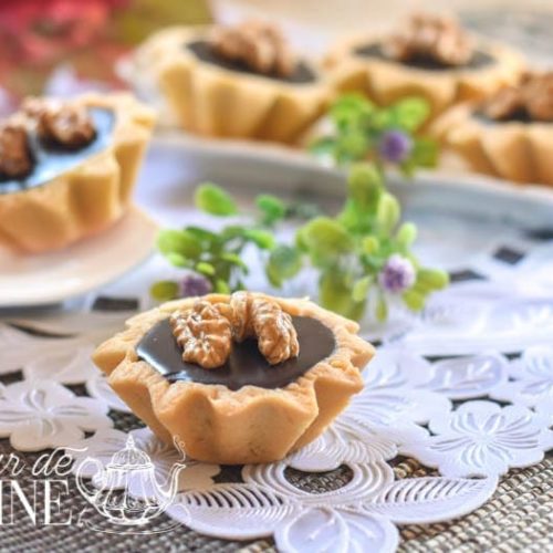 Mini Tartelettes Caramel Et Chocolat Amour De Cuisine Mini Tartelettes Caramel Et Chocolat Amour De Cuisine