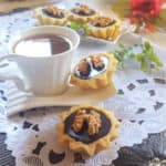 mini tartelettes caramel et chocolat