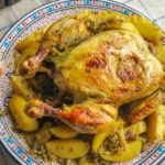 tajine de poulet au citron