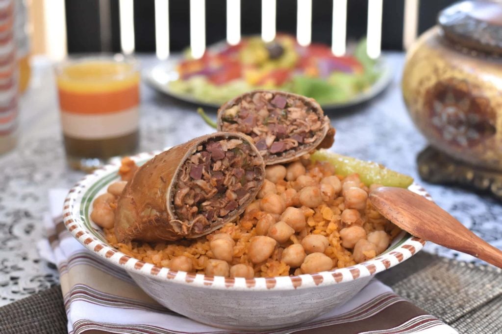 Chakhchoukha au Osbane