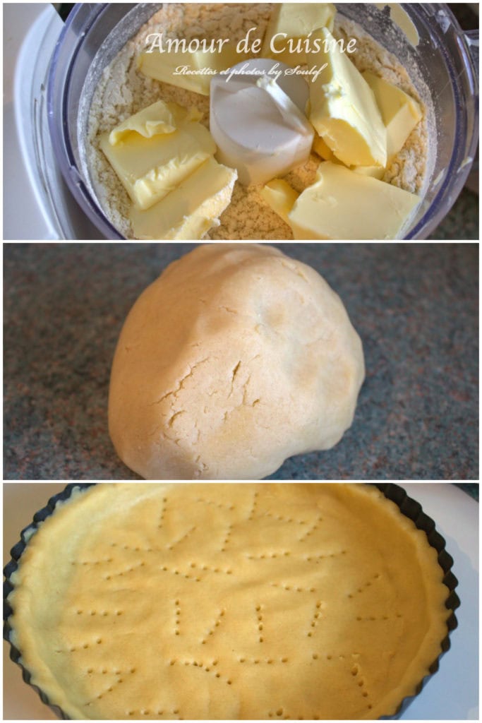 preparation de la pate sablee