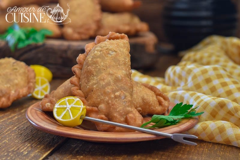 pastel à la viande hachée