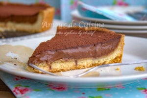 tarte au chocolat facile et inratable