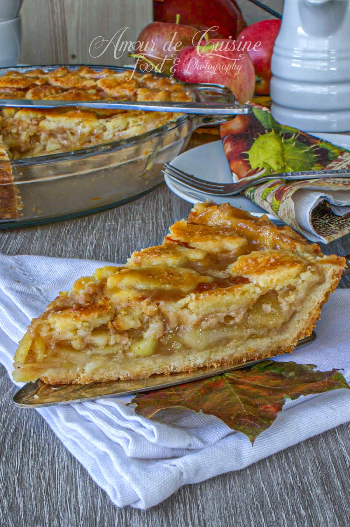 recette apple pie crousti-moelleuse