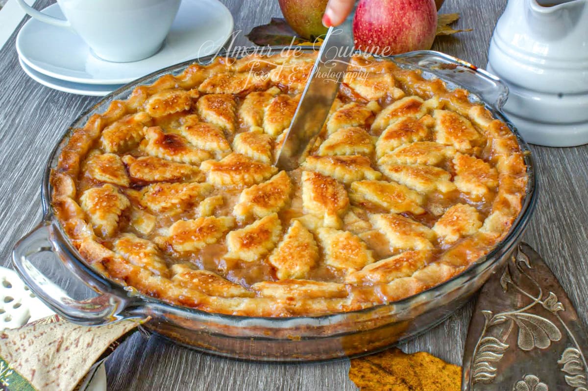 apple pie recette maison