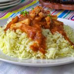 riz aux calmars en sauce tomate