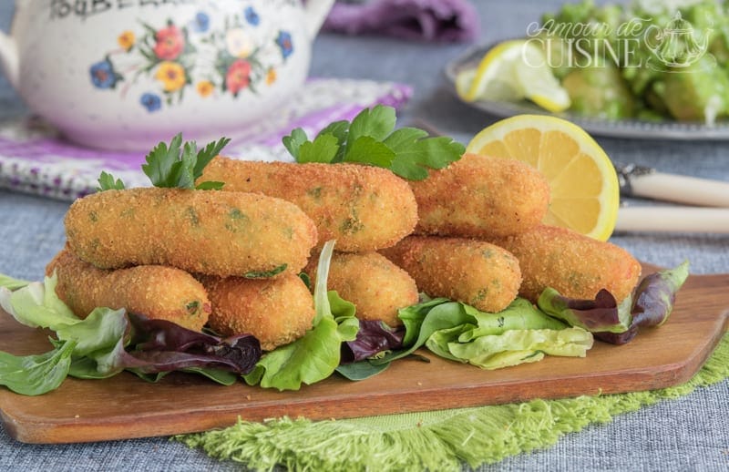 croquettes au surimi