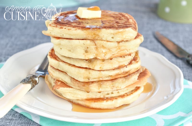 les vrais pancakes americains faciles et rapides