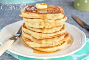 les vrais pancakes américains faciles et rapides